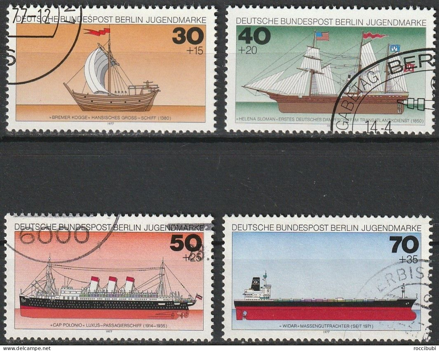 BLN 544/547 O - Used Stamps
