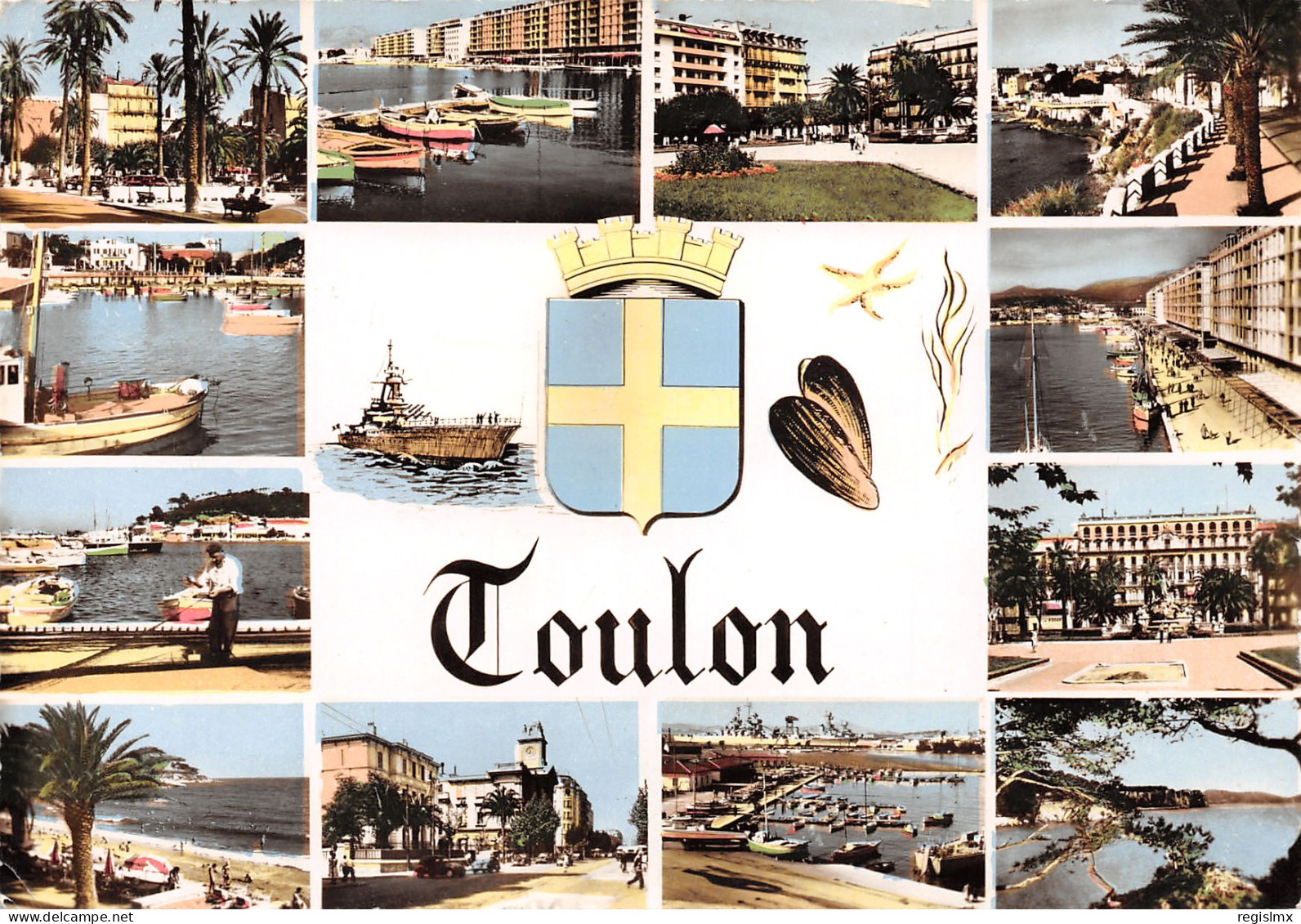 83-TOULON-N°T2655-B/0377 - Toulon