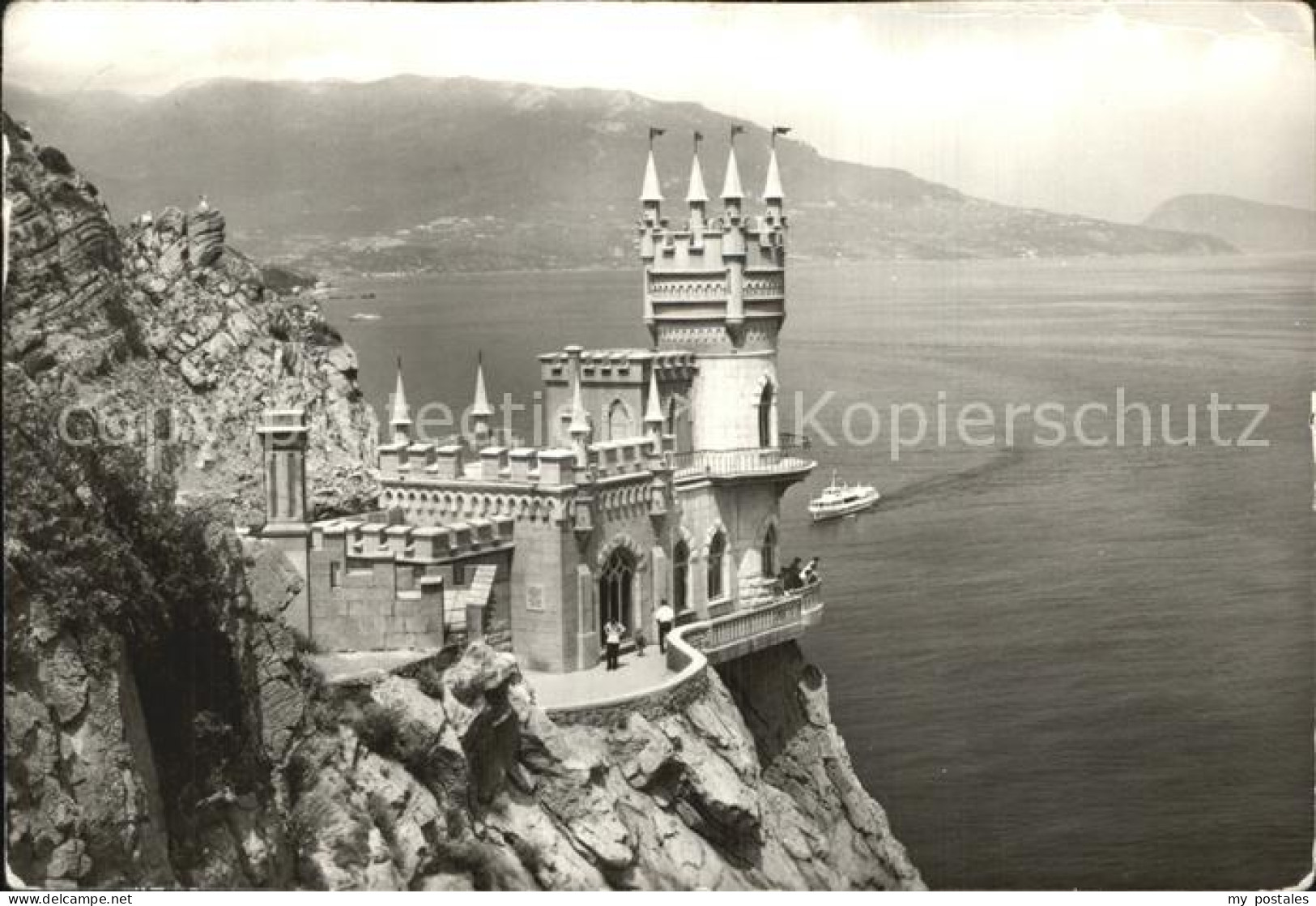 72531134 Jalta Yalta Krim Crimea Schwalbennest   - Ukraine