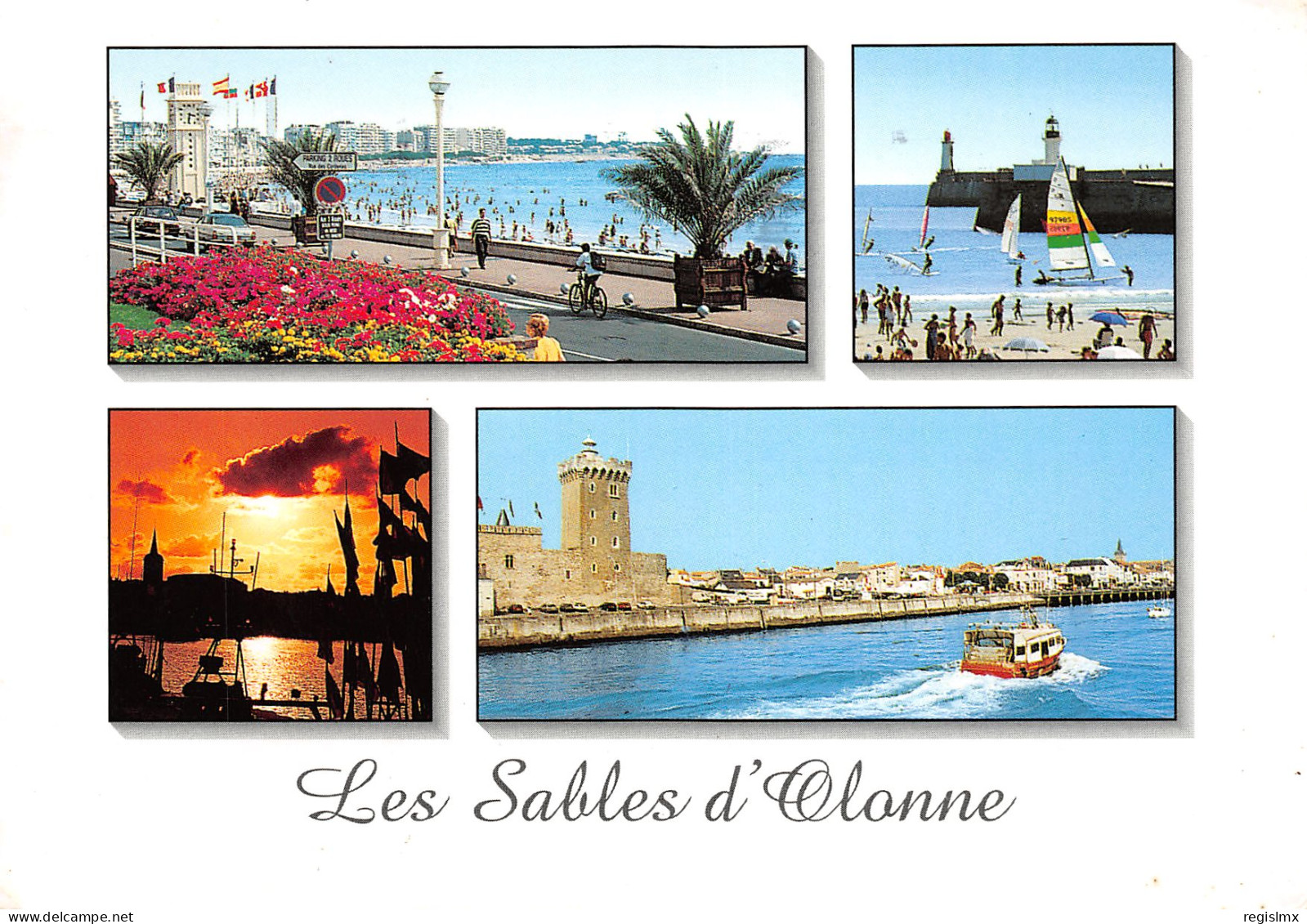 85-LES SABLES D OLONNE-N°T2655-B/0311 - Sables D'Olonne