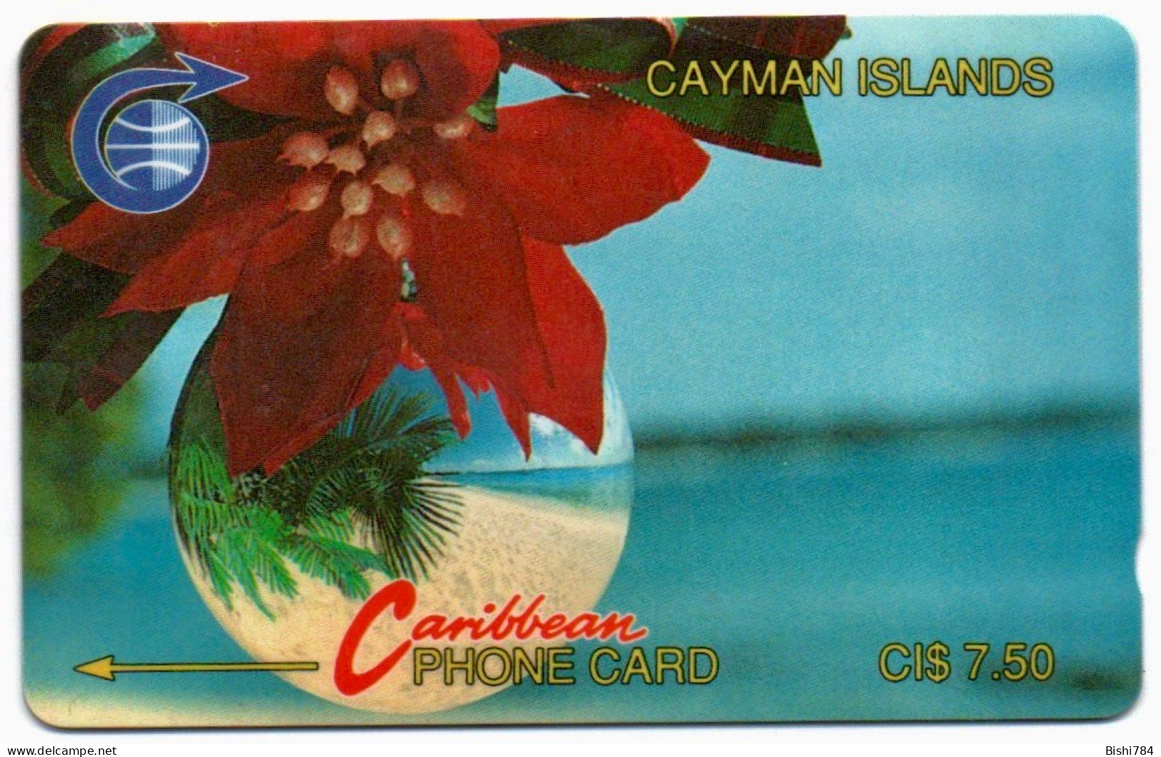 Cayman Islands - Seasons Greetings - 1CCIA - Isole Caiman