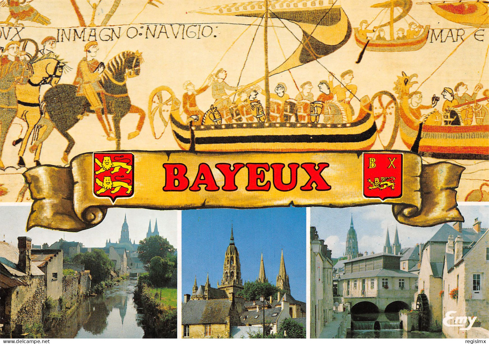 14-BAYEUX-N°T2655-B/0207 - Bayeux