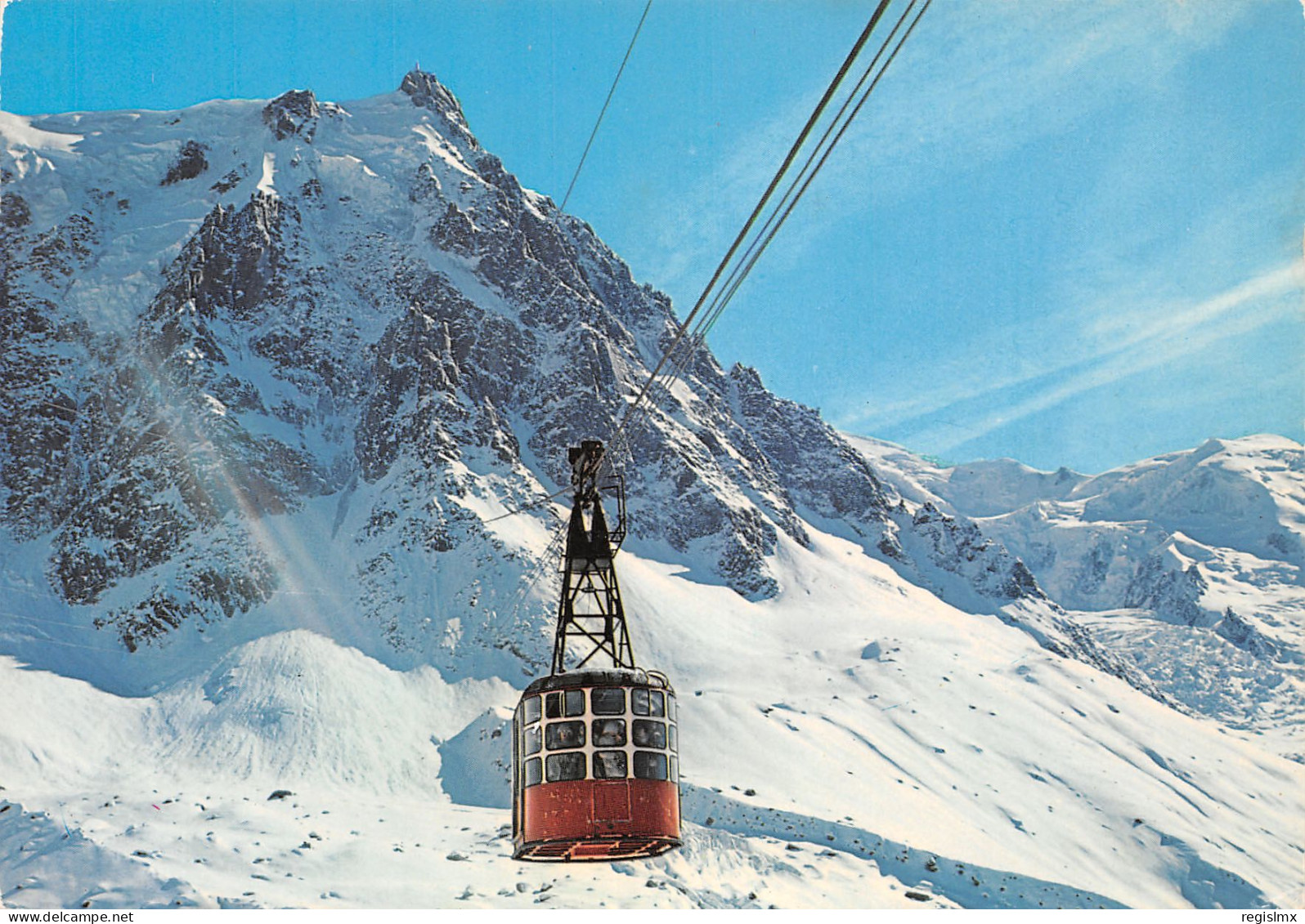 74-CHAMONIX MONT BLANC-N°T2655-B/0191 - Chamonix-Mont-Blanc