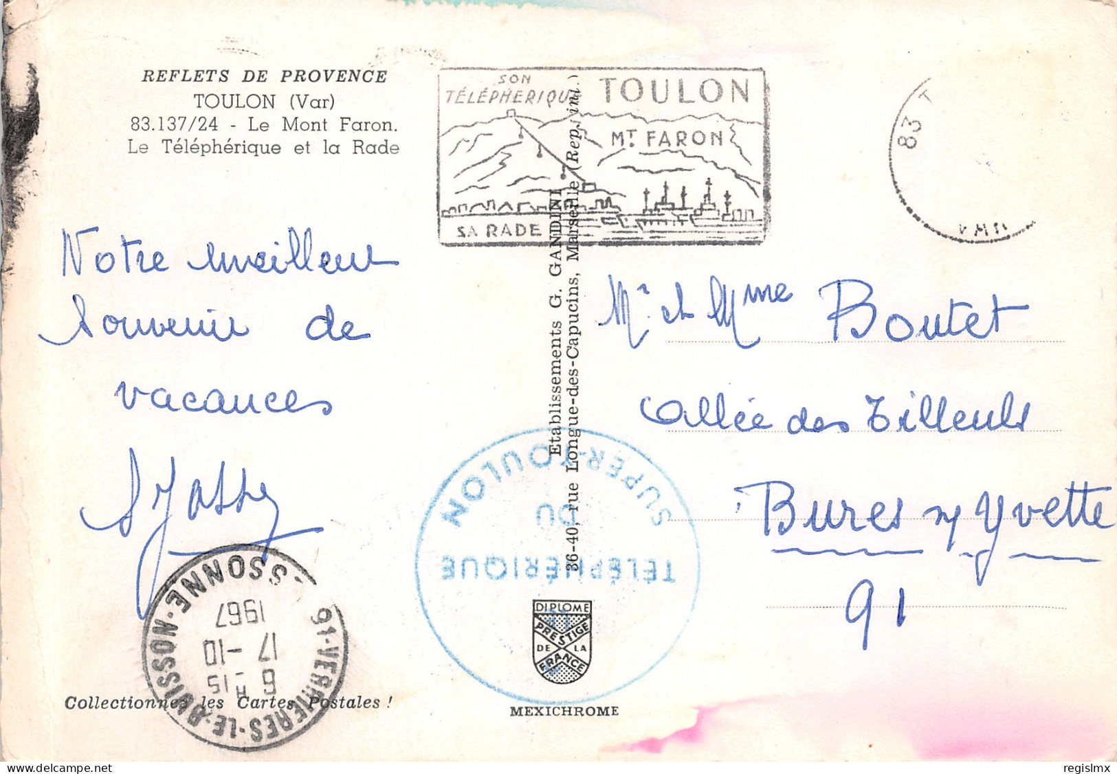 83-TOULON-N°T2655-B/0181 - Toulon