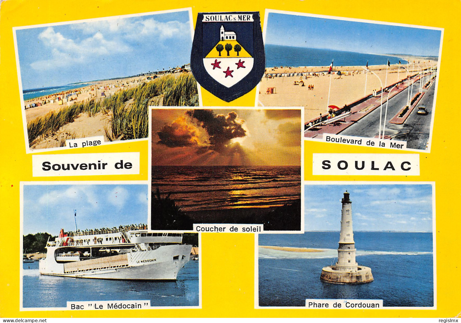 33-SOULAC-N°T2655-B/0107 - Soulac-sur-Mer