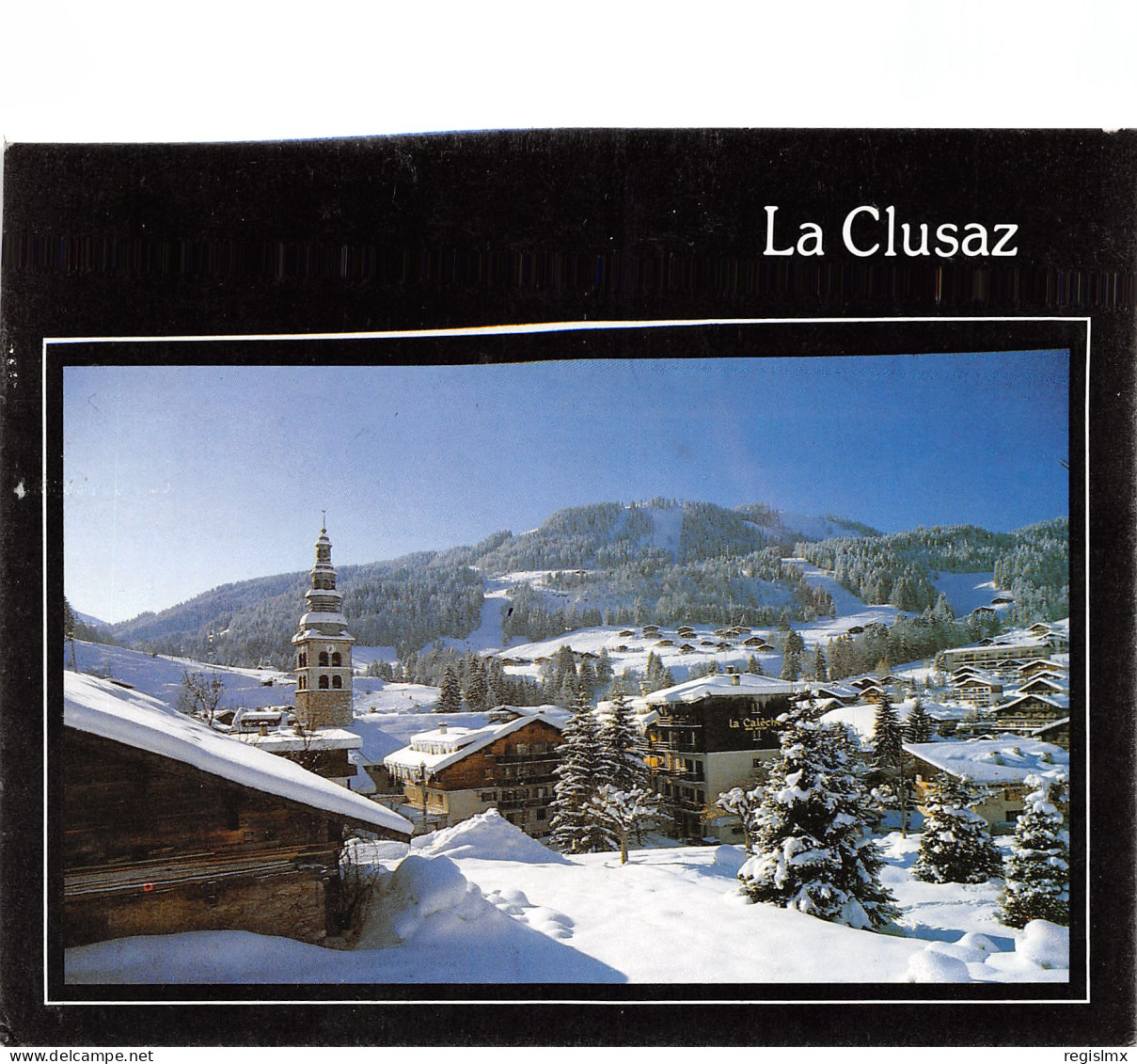 74-LA CLUSAZ-N°T2655-B/0097 - La Clusaz