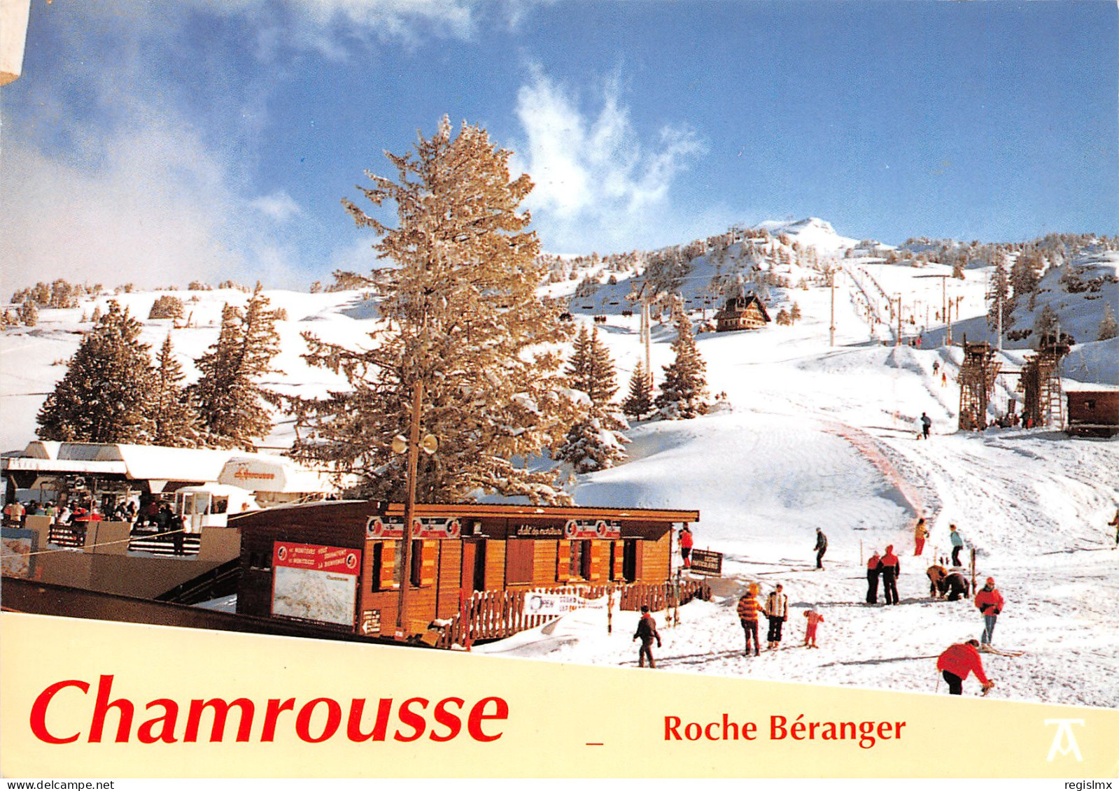 38-CHAMROUSSE-N°T2655-B/0085 - Chamrousse