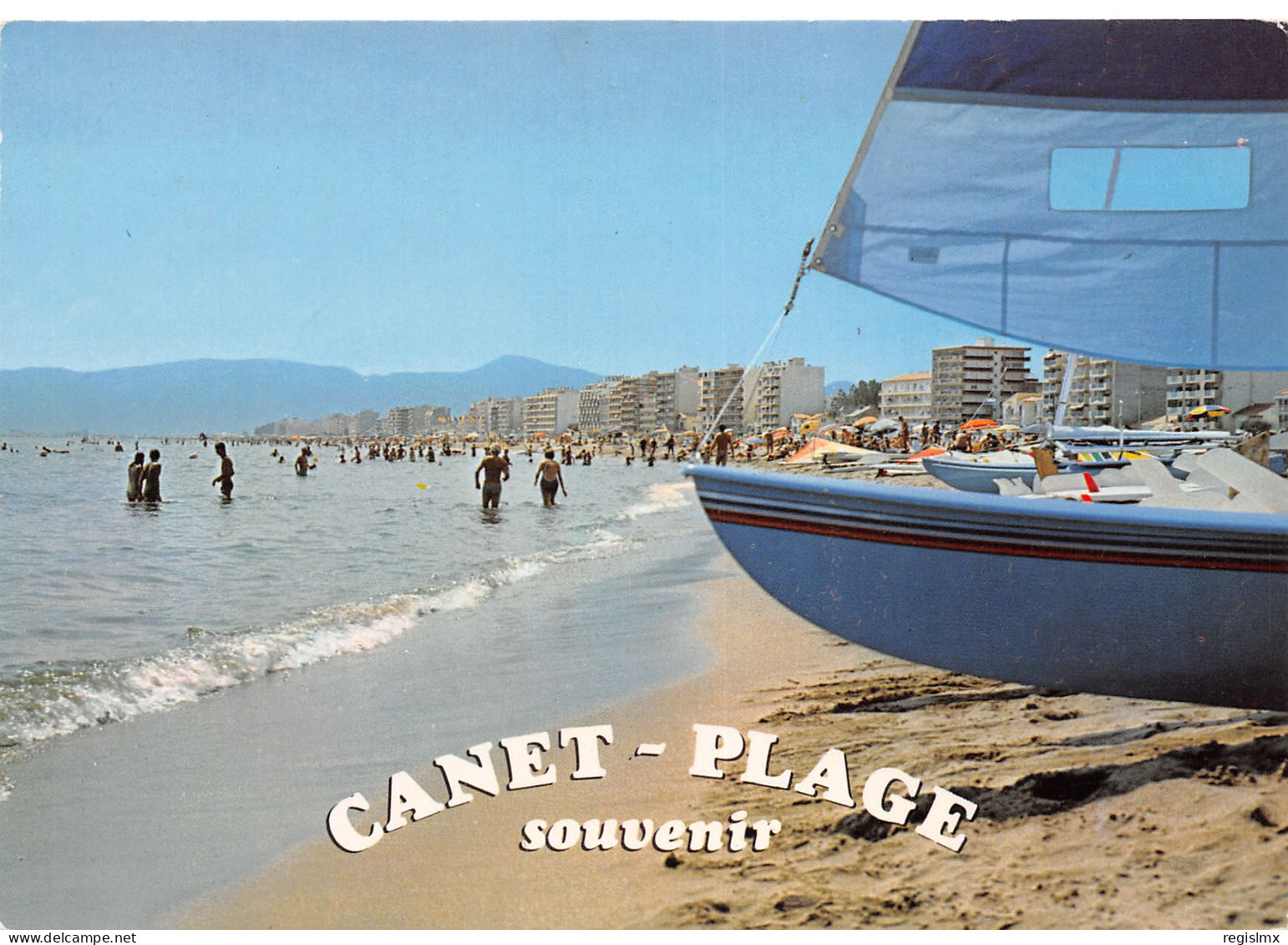 66-CANET SAINT NAZAIRE EN ROUSSILLON-N°T2655-B/0019 - Canet Plage