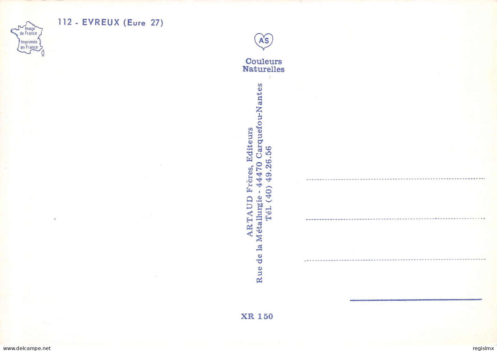 27-EVREUX-N°T2655-A/0395 - Evreux