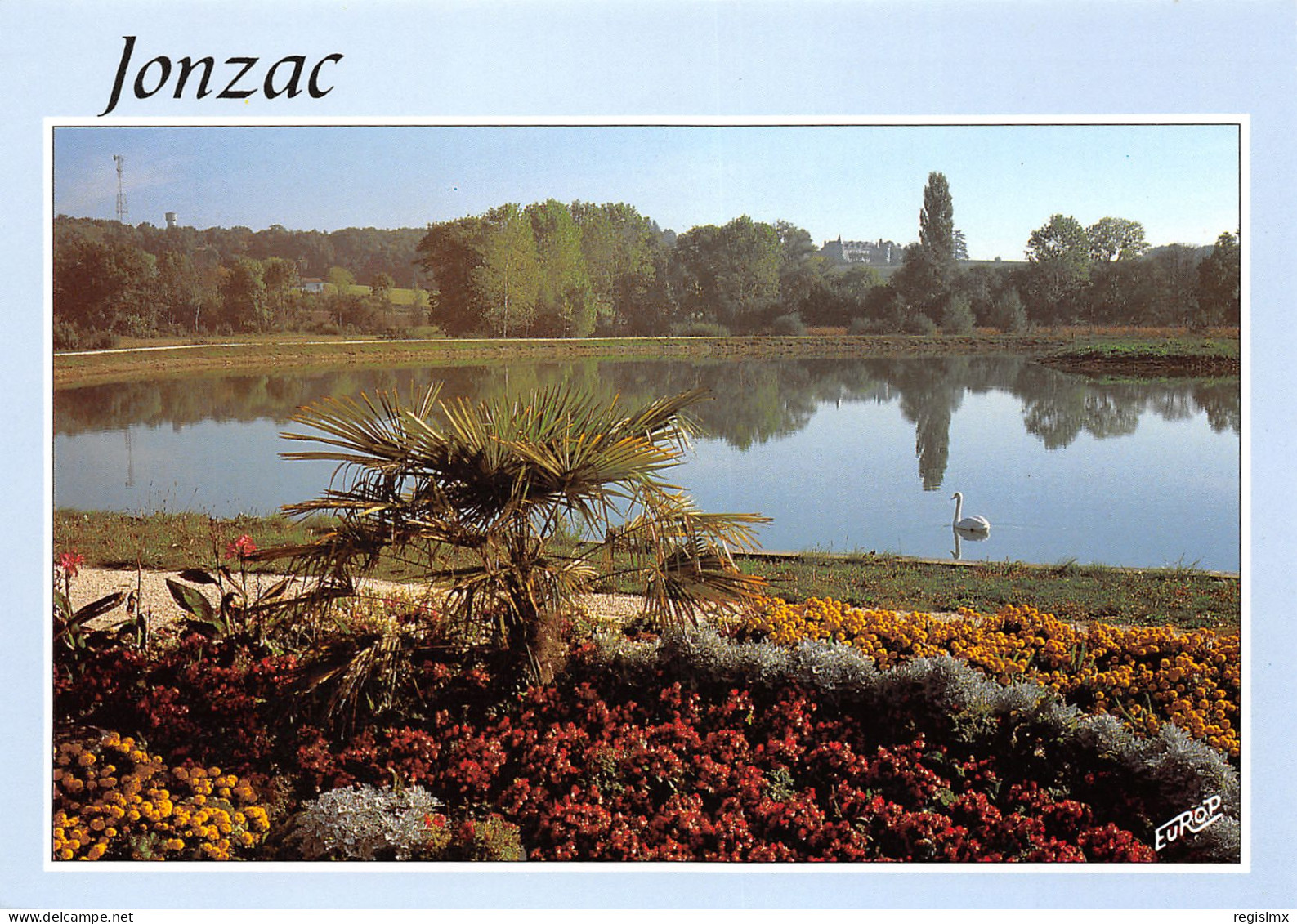 17-JONZAC-N°T2655-A/0329 - Jonzac