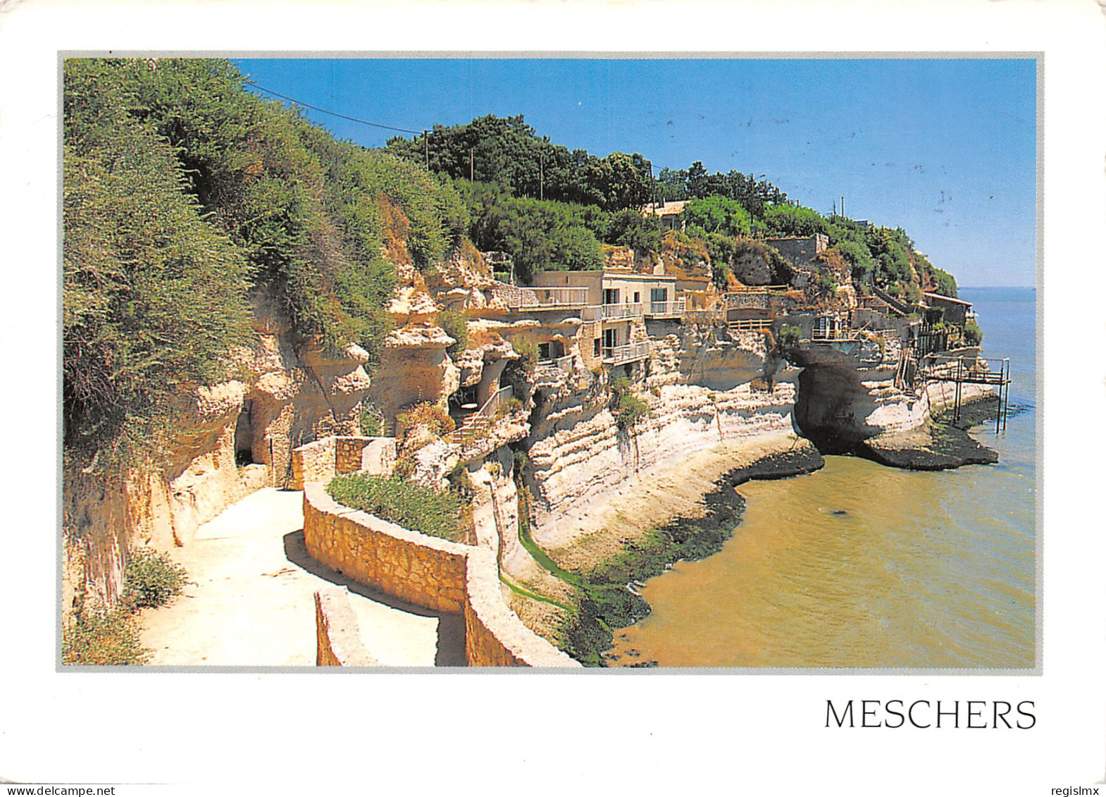 17-MESCHERS SUR GIRONDE-N°T2655-A/0327 - Meschers