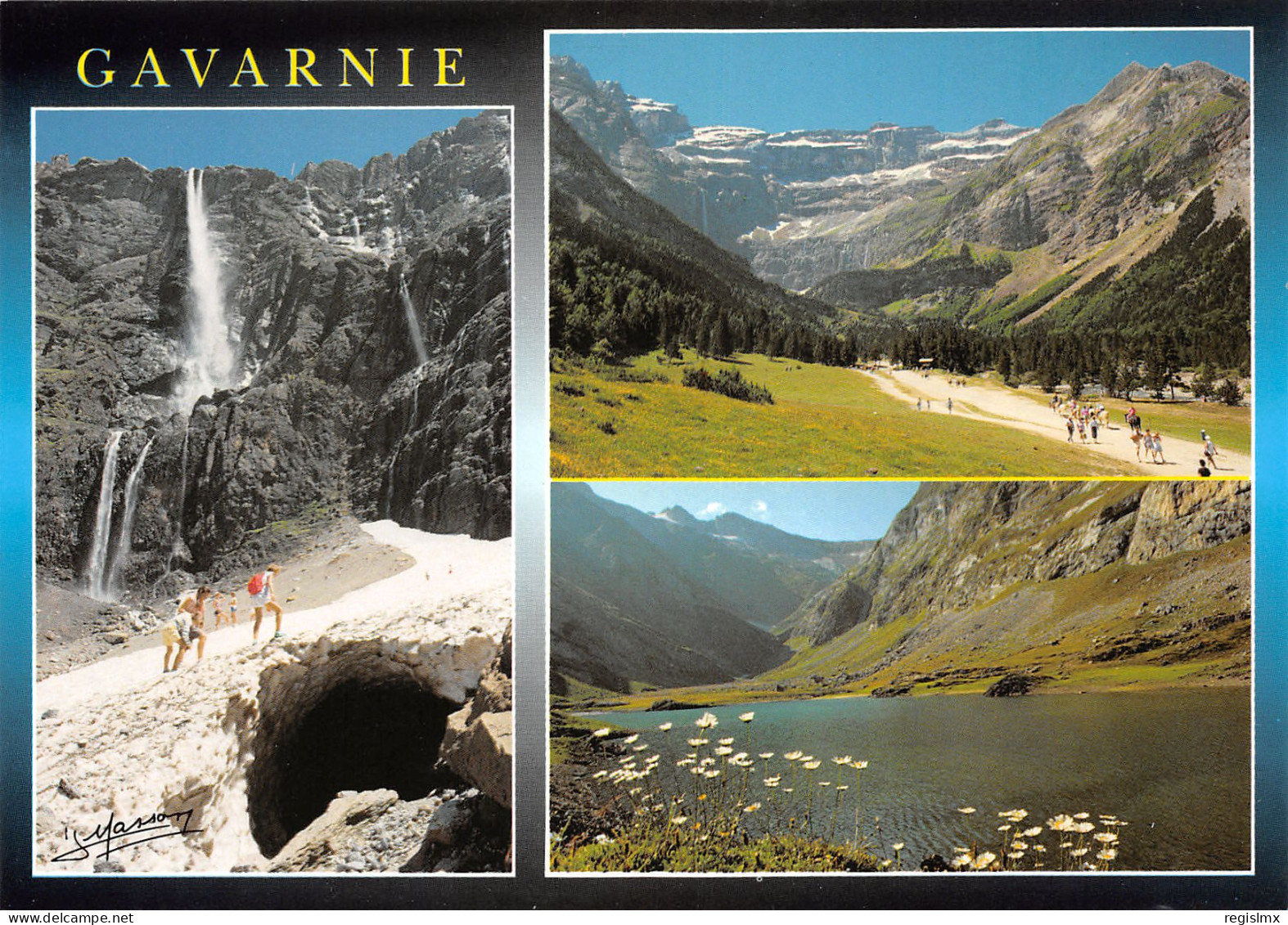 65-GAVARNIE-N°T2655-A/0315 - Gavarnie