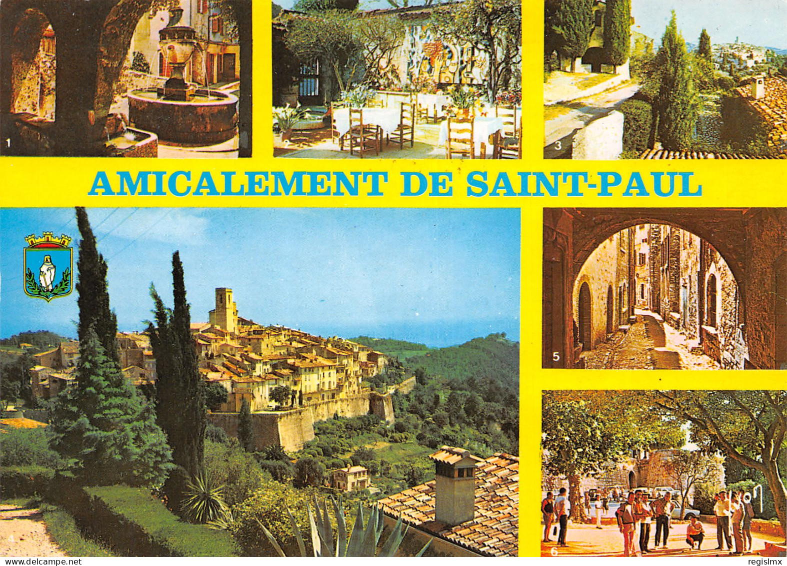 06-SAINT PAUL-N°T2655-A/0281 - Saint-Paul