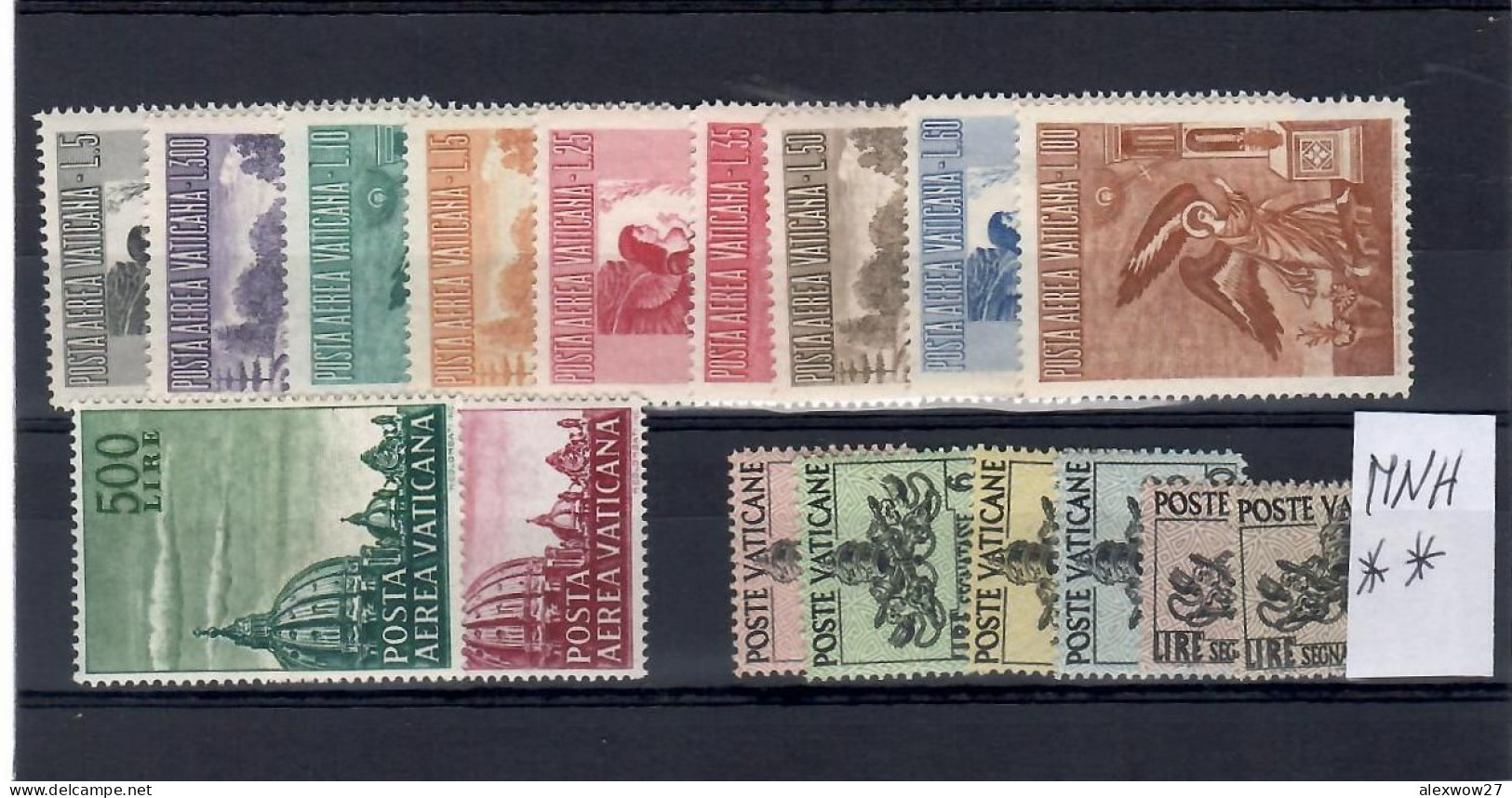 Vaticano / Vatican City 1939 / 1958 Pio XII Completo (- POSTA AEREA) *MLH - Années Complètes