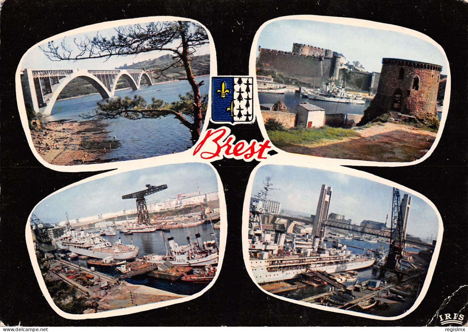 29-BREST-N°T2655-A/0201 - Brest