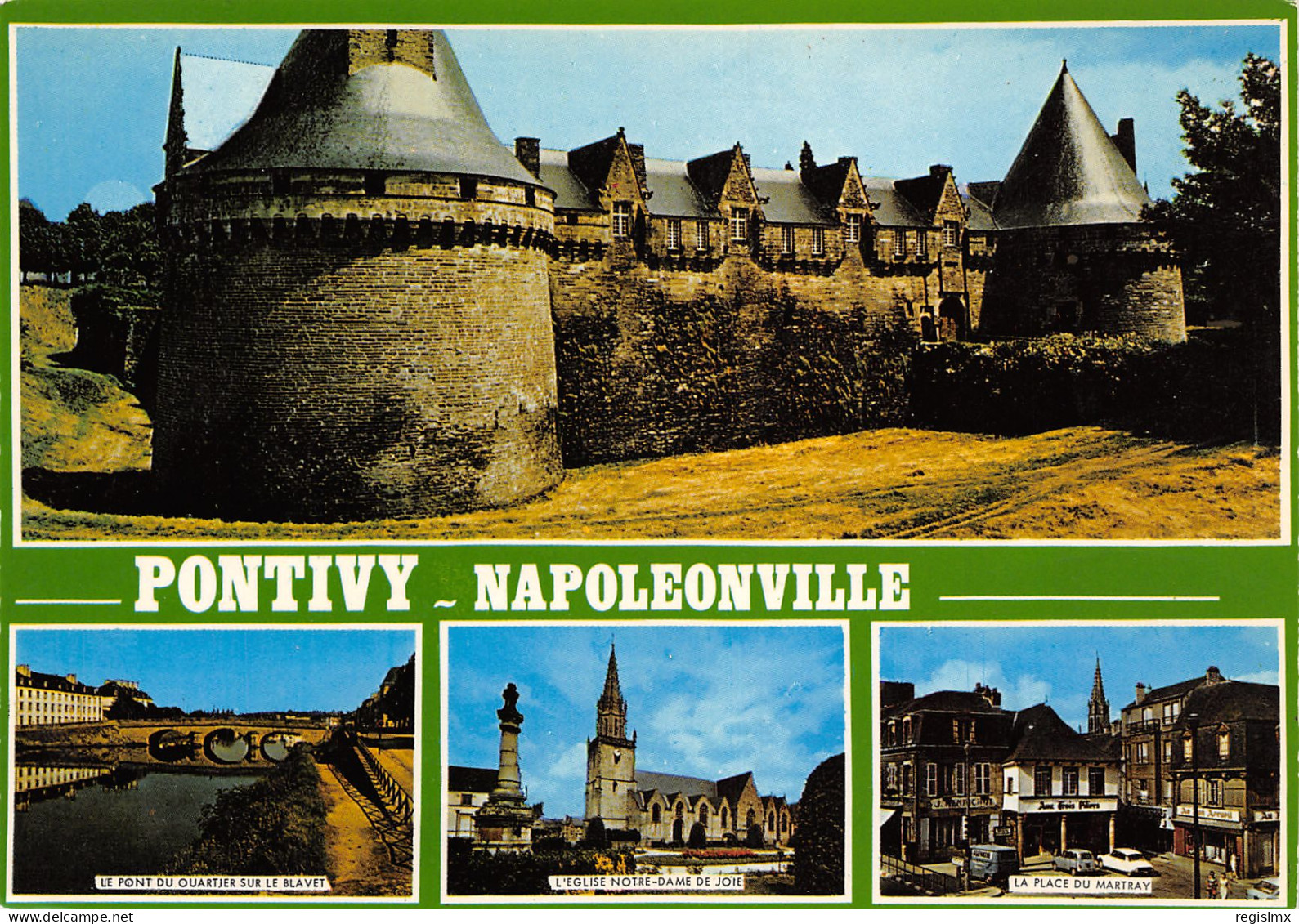 56-PONTIVY-N°T2655-A/0177 - Pontivy