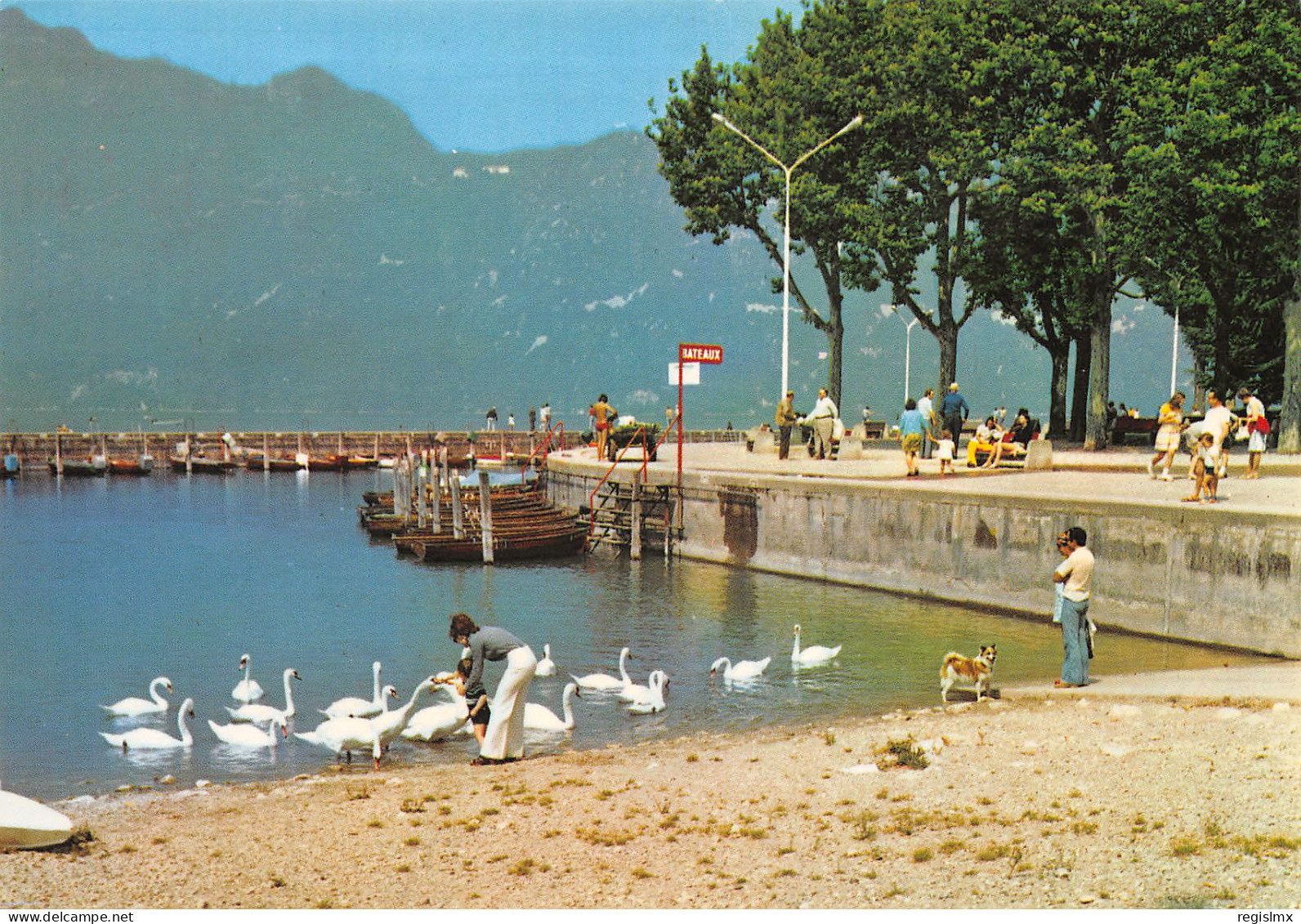 73-AIX LES BAINS-N°T2655-A/0107 - Aix Les Bains