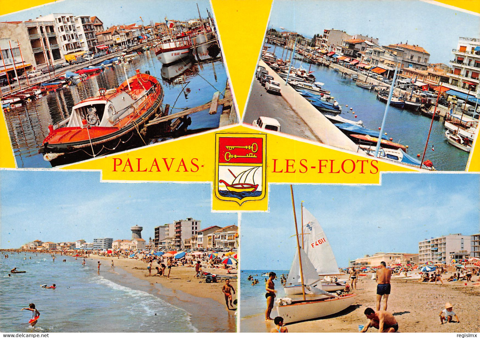 34-PALAVAS LES FLOTS-N°T2655-A/0041 - Palavas Les Flots