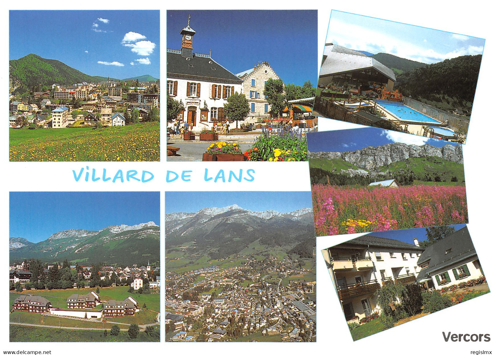 38-VILLARD DE LANS-N°T2654-D/0395 - Villard-de-Lans