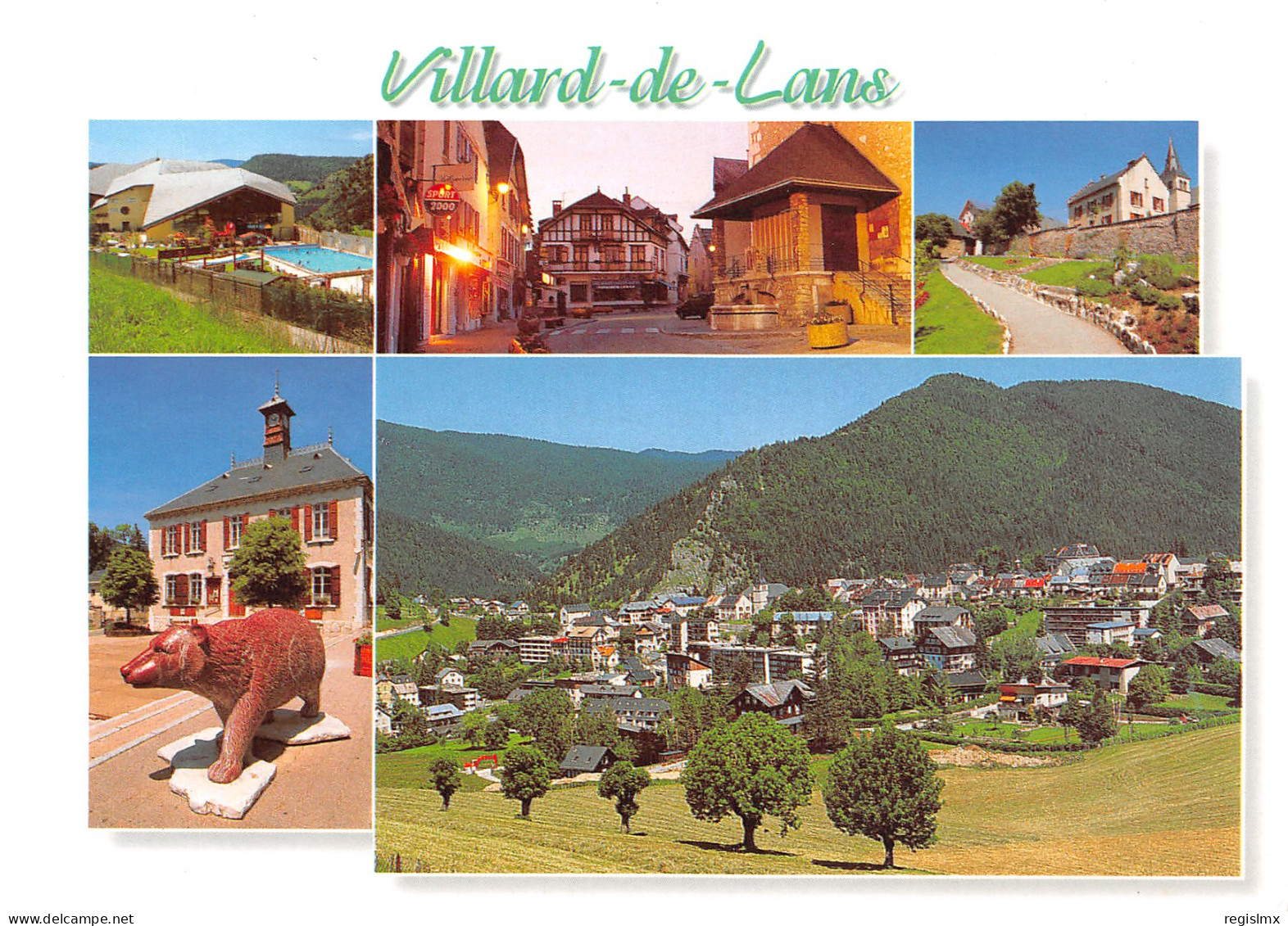 38-VILLARD DE LANS-N°T2654-D/0393 - Villard-de-Lans