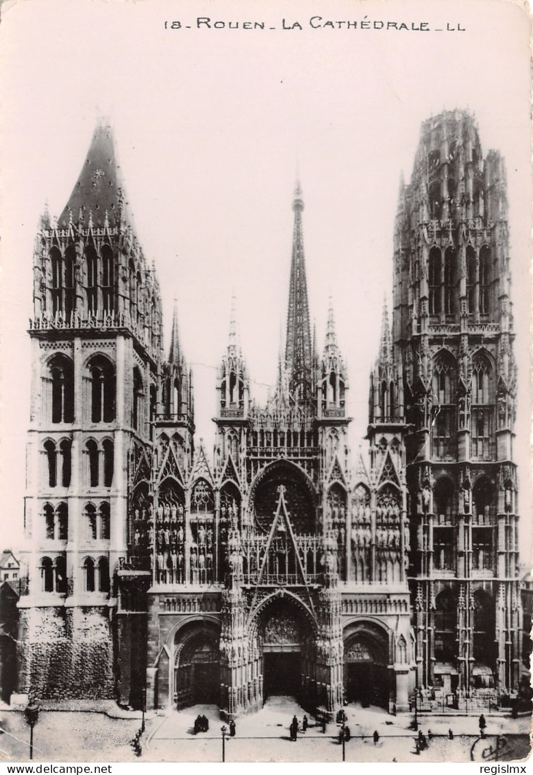 76-ROUEN LA CATHEDRALE-N°T2654-D/0343 - Rouen