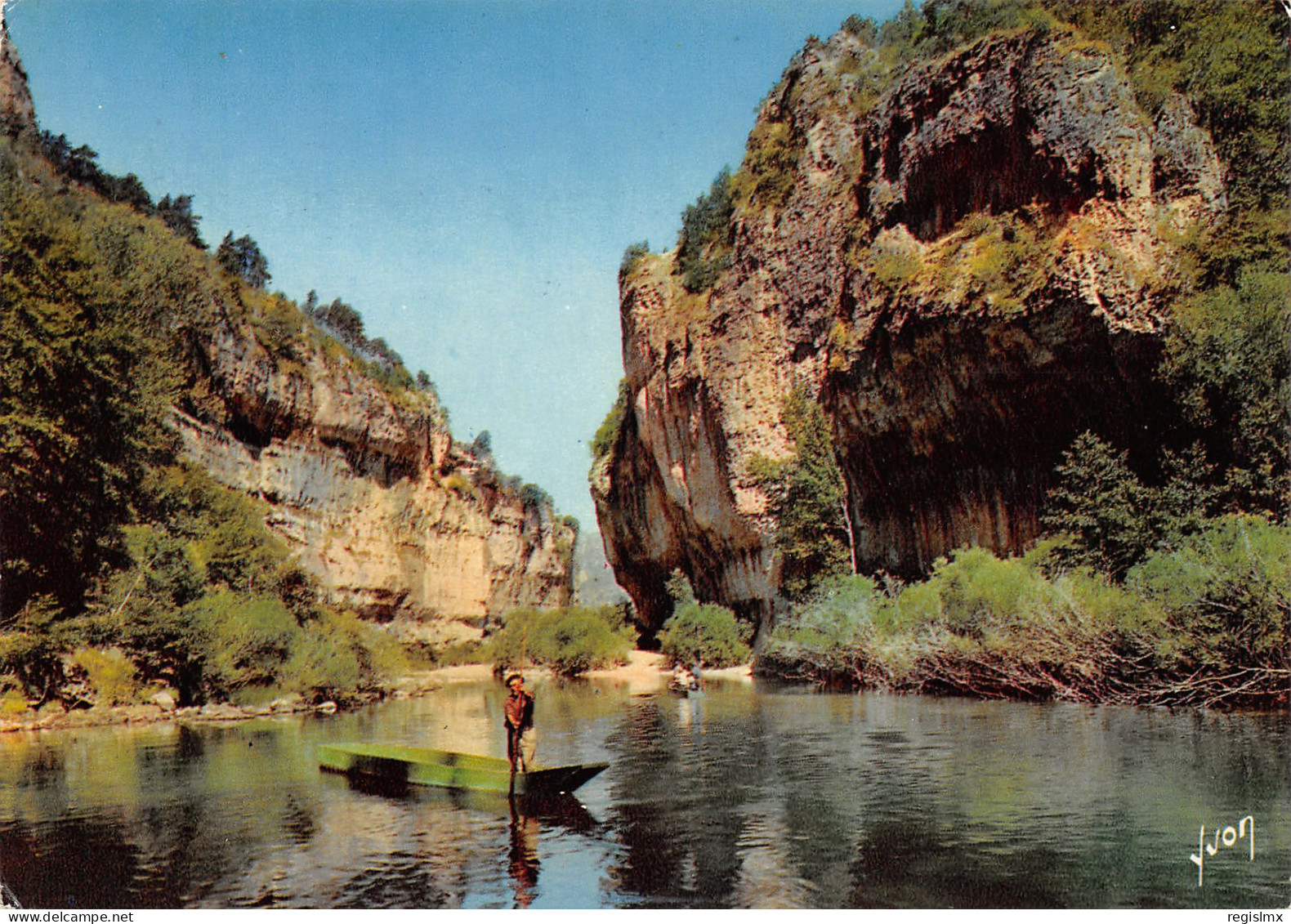 48-LES GORGES DU TARN LES DETROITS-N°T2656-A/0355 - Other & Unclassified