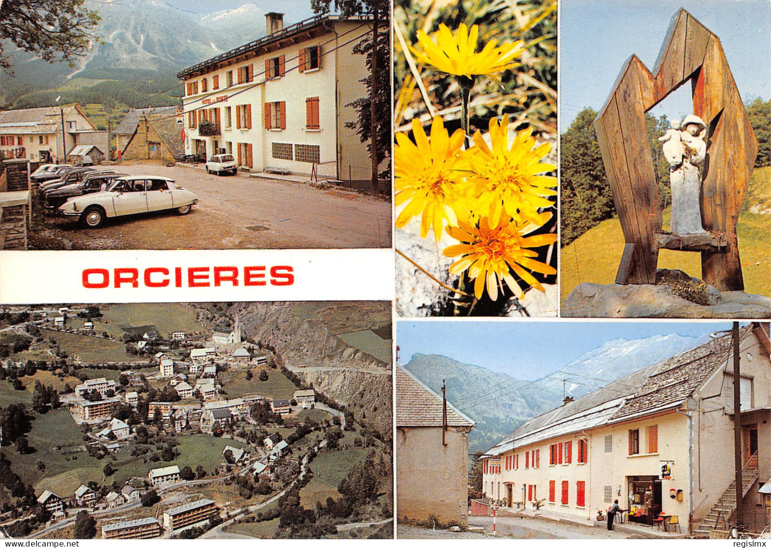 05-ORCIERES-N°T2656-A/0323 - Orcieres