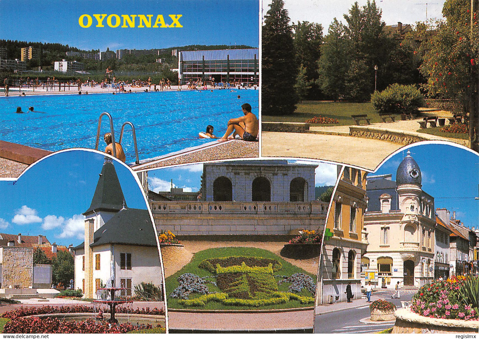 01-OYONNAX-N°T2656-A/0331 - Oyonnax