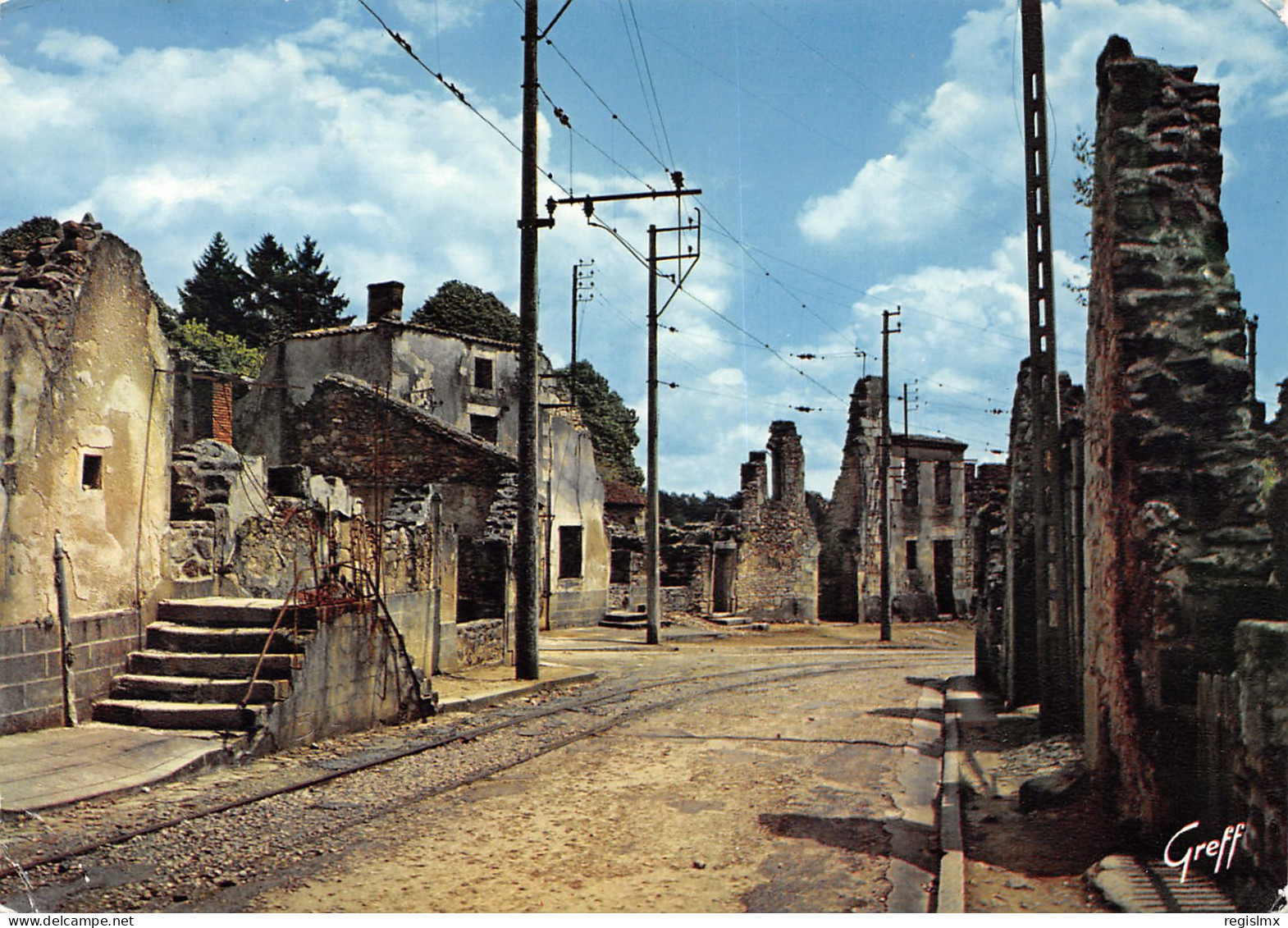 87-ORADOUR SUR GLANE-N°T2656-A/0295 - Oradour Sur Glane