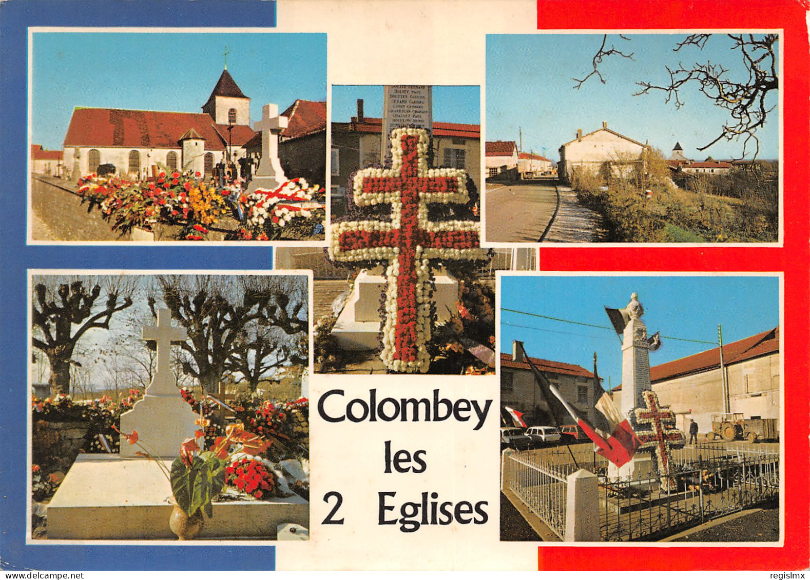 52-COLOMBEY LES DEUX EGLISES-N°T2656-A/0275 - Colombey Les Deux Eglises