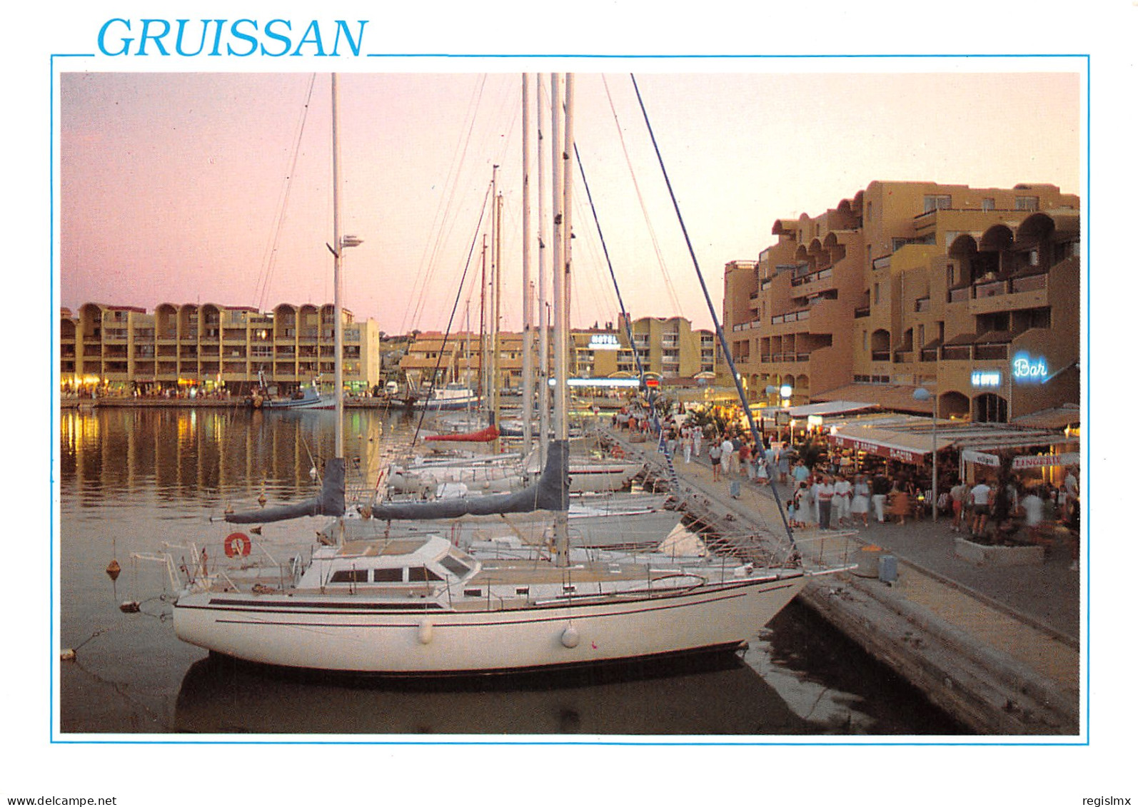 11-GRUISSAN PORT-N°T2656-A/0253 - Other & Unclassified