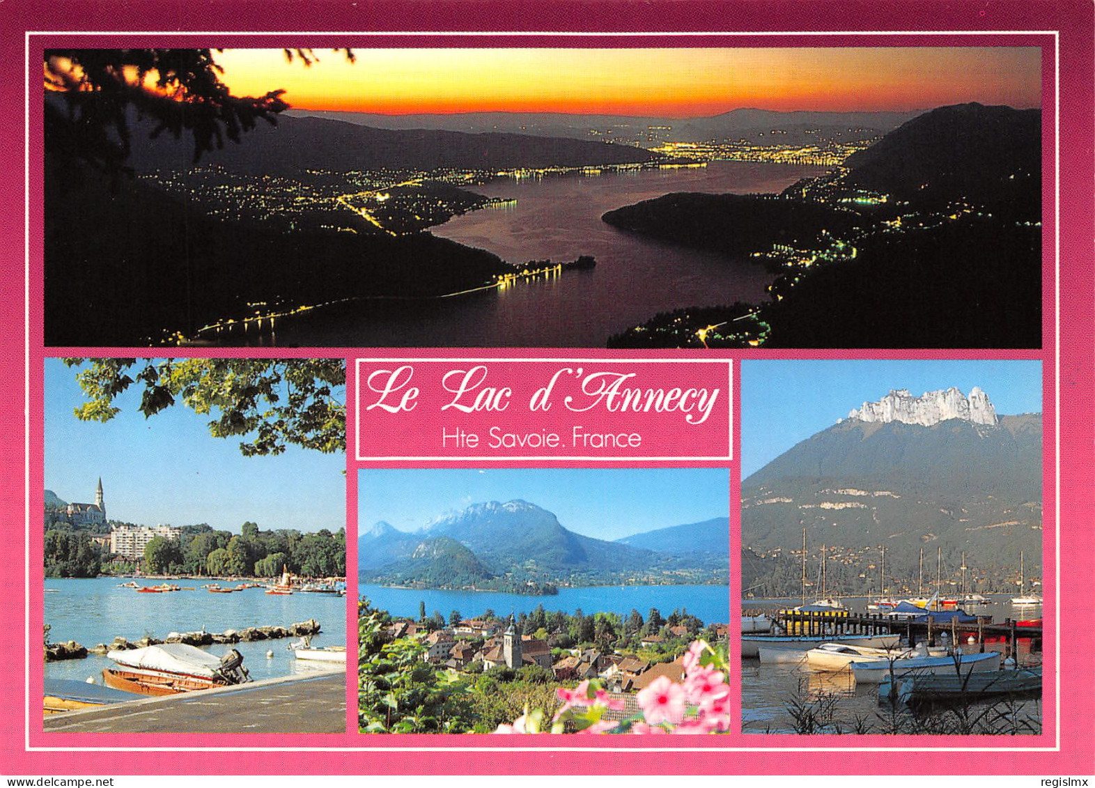 74-ANNECY LE LAC-N°T2656-A/0219 - Annecy