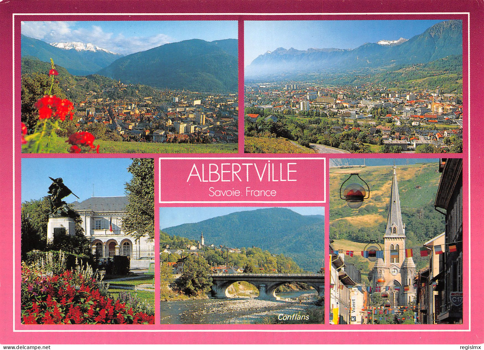 73-ALBERTVILLE-N°T2656-A/0215 - Albertville