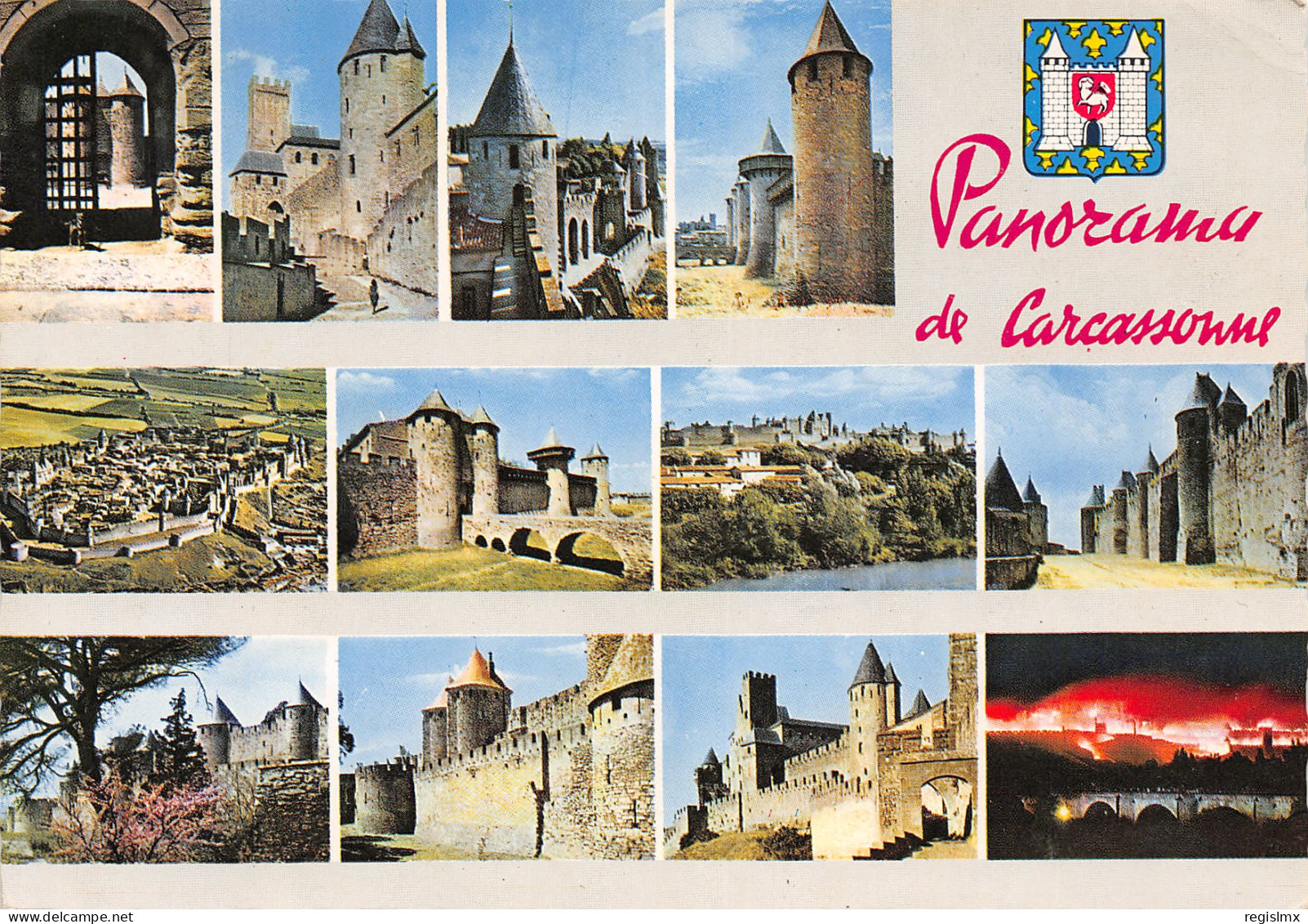 11-CARCASSONNE-N°T2656-A/0183 - Carcassonne
