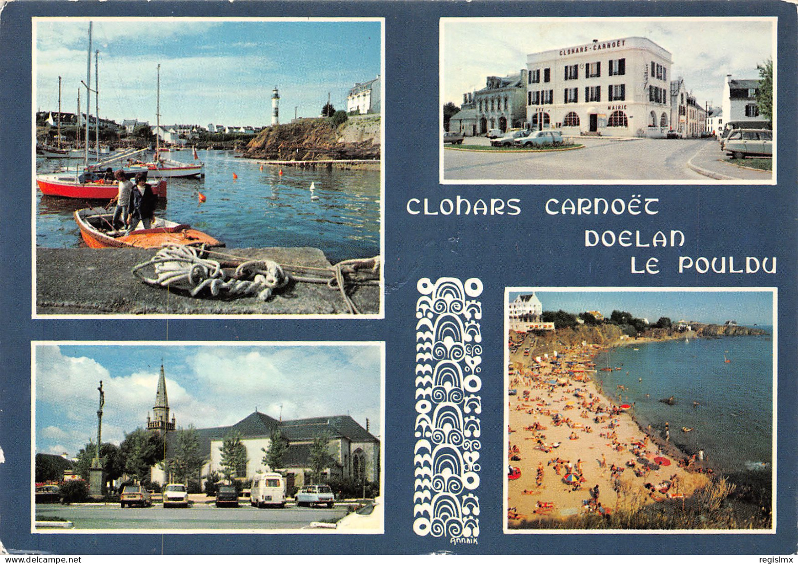 29-CLOHARS CARNOET-N°T2656-A/0113 - Clohars-Carnoët