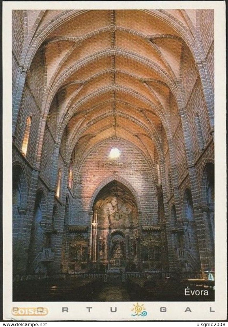 Évora - Igreja Real De S. Francisco - Evora