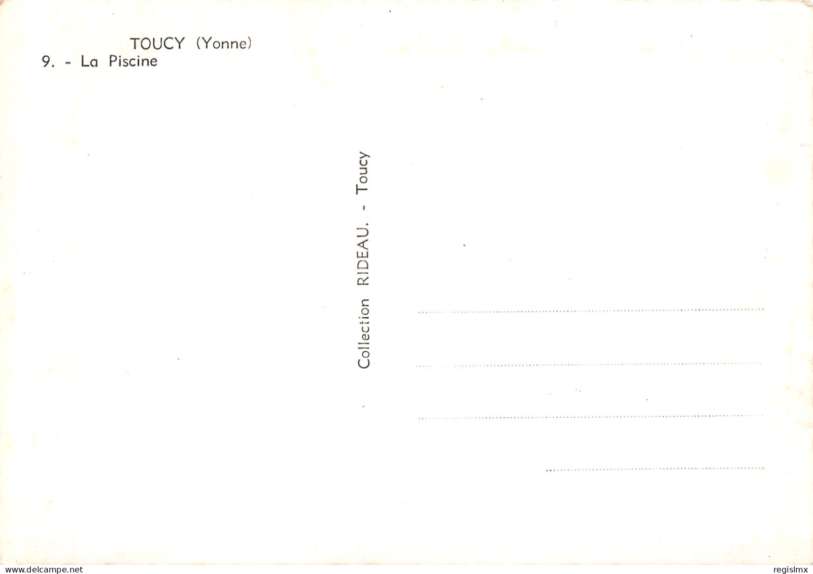 89-TOUCY-N°T2655-D/0201 - Toucy