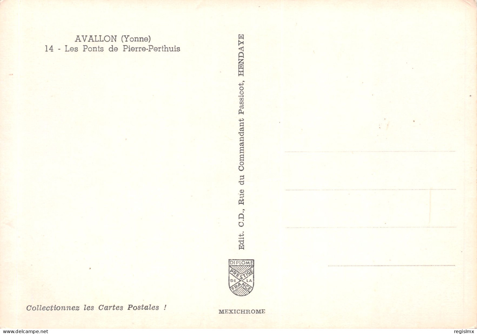 89-AVALLON-N°T2655-D/0183 - Avallon