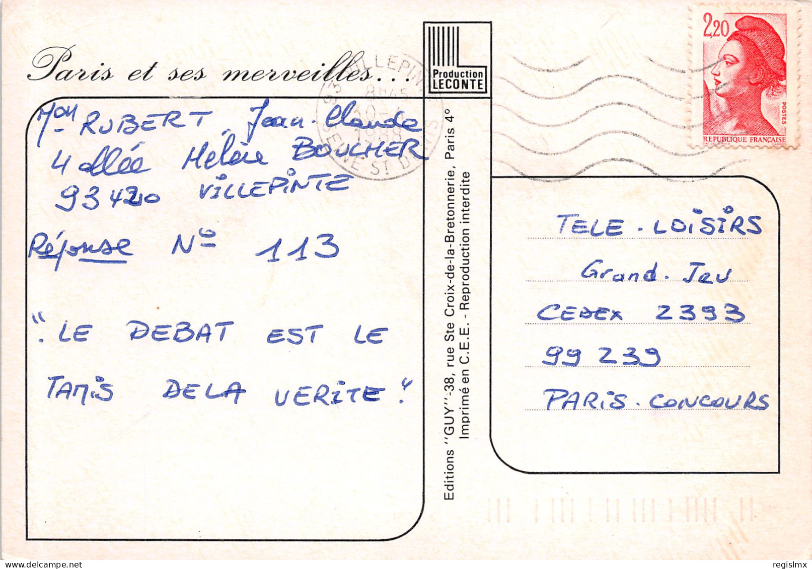 75-PARIS L ARC DE TRIOMPHE-N°T2655-D/0021 - Arc De Triomphe