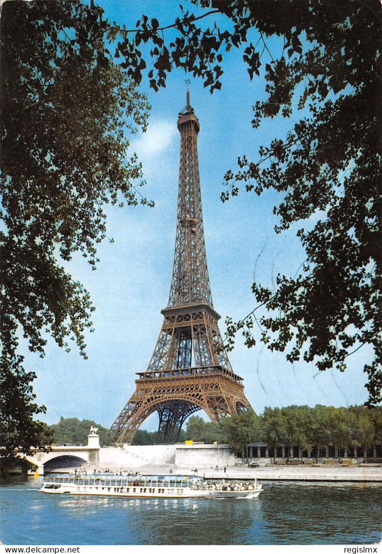 75-PARIS LA TOUR EIFFEL-N°T2655-D/0013 - Tour Eiffel