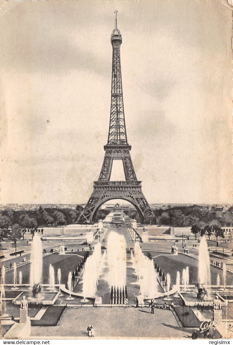 75-PARIS LA TOUR EIFFEL-N°T2655-D/0017 - Eiffelturm