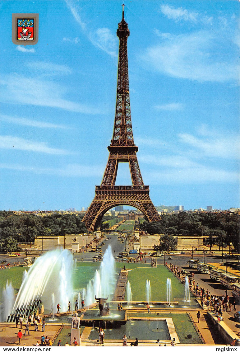 75-PARIS LA TOUR EIFFEL-N°T2655-D/0015 - Tour Eiffel