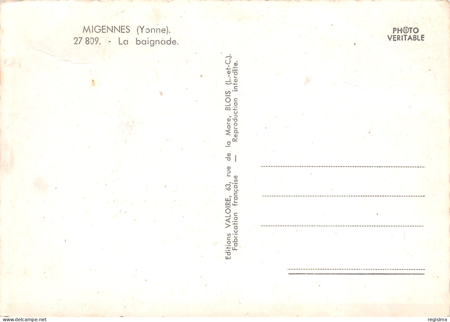 89-MIGENNES-N°T2655-C/0347 - Migennes