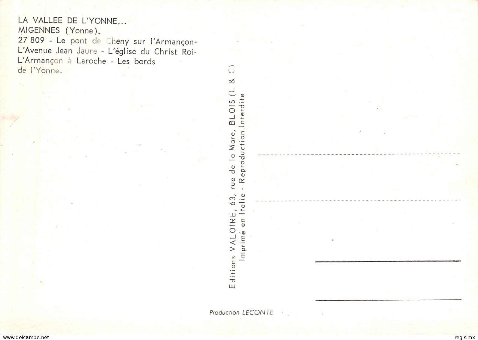 89-MIGENNES-N°T2655-C/0271 - Migennes