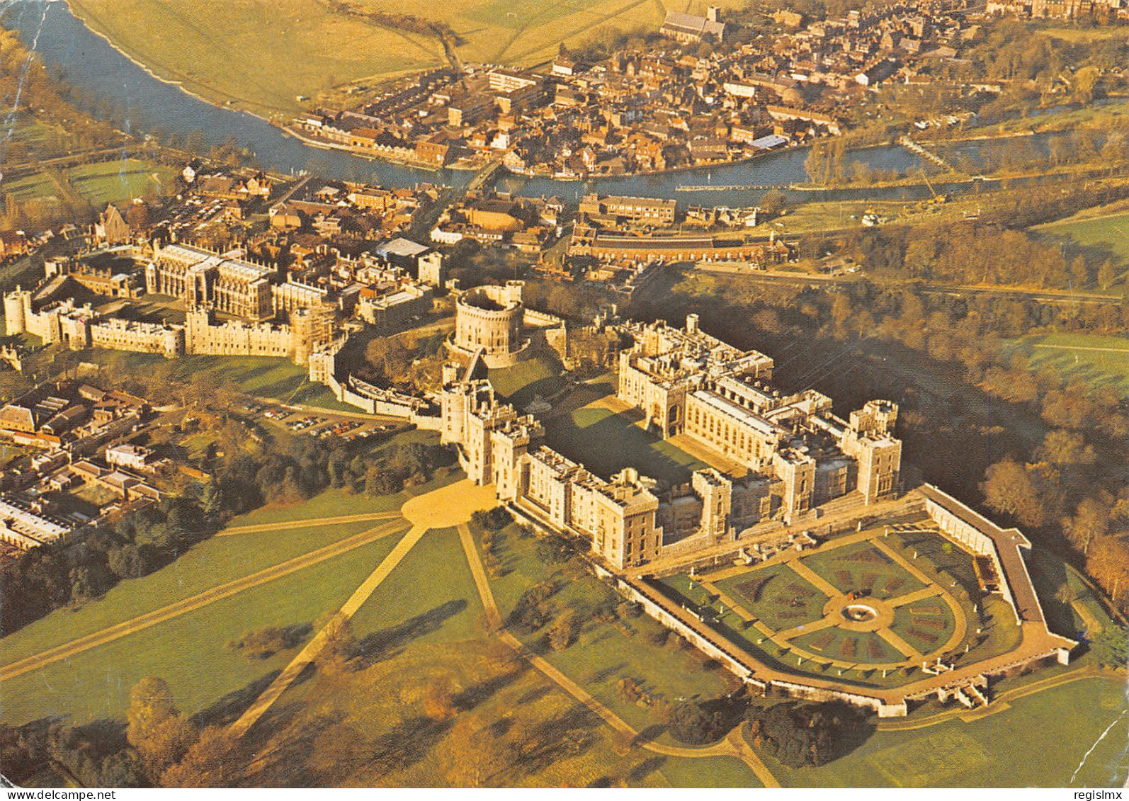 ET-ANGLETERRE CHATEAU WINDSOR-N°T2655-C/0245 - Autres & Non Classés