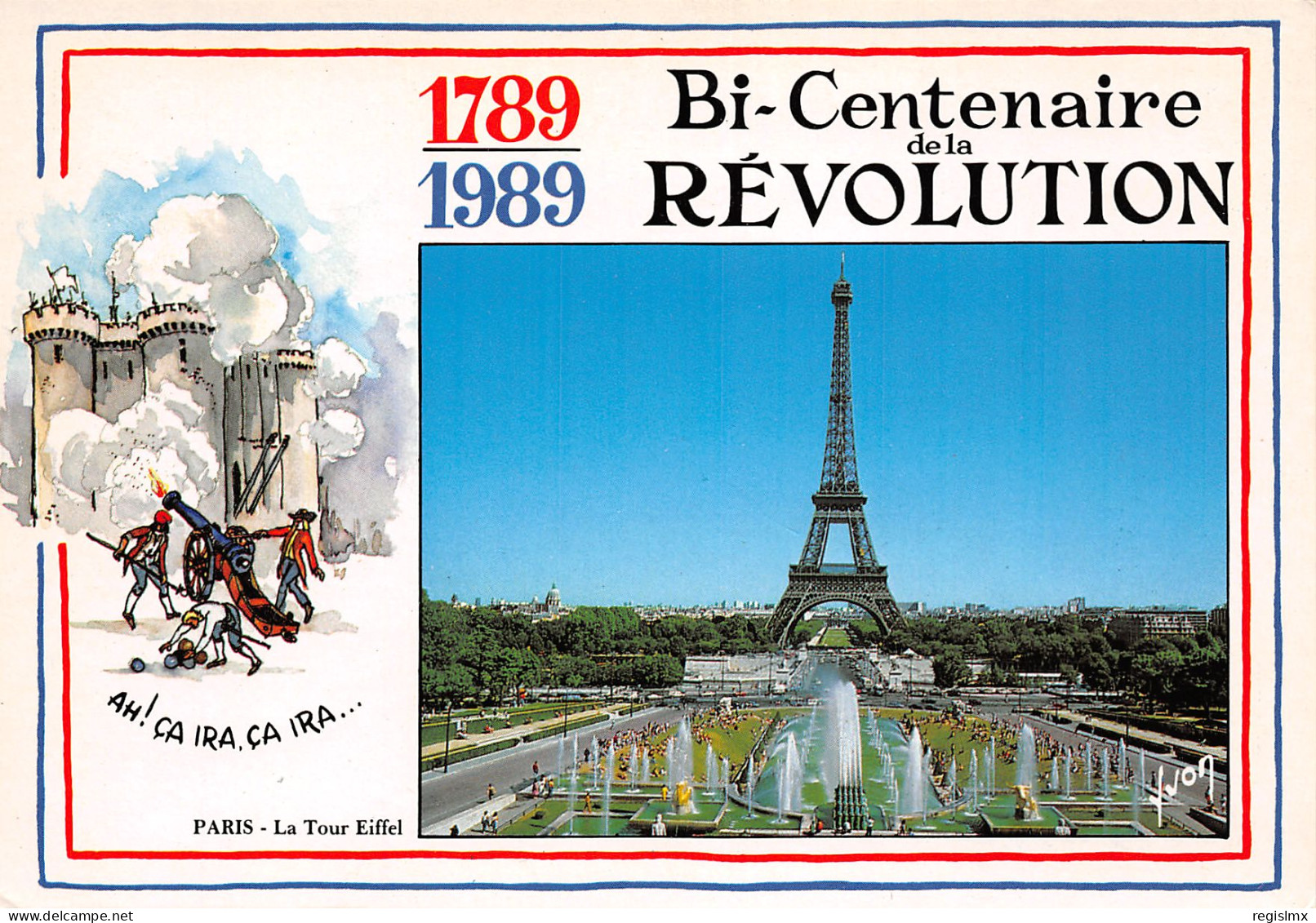 75-PARIS LA TOUR EIFFEL-N°T2655-C/0225 - Tour Eiffel