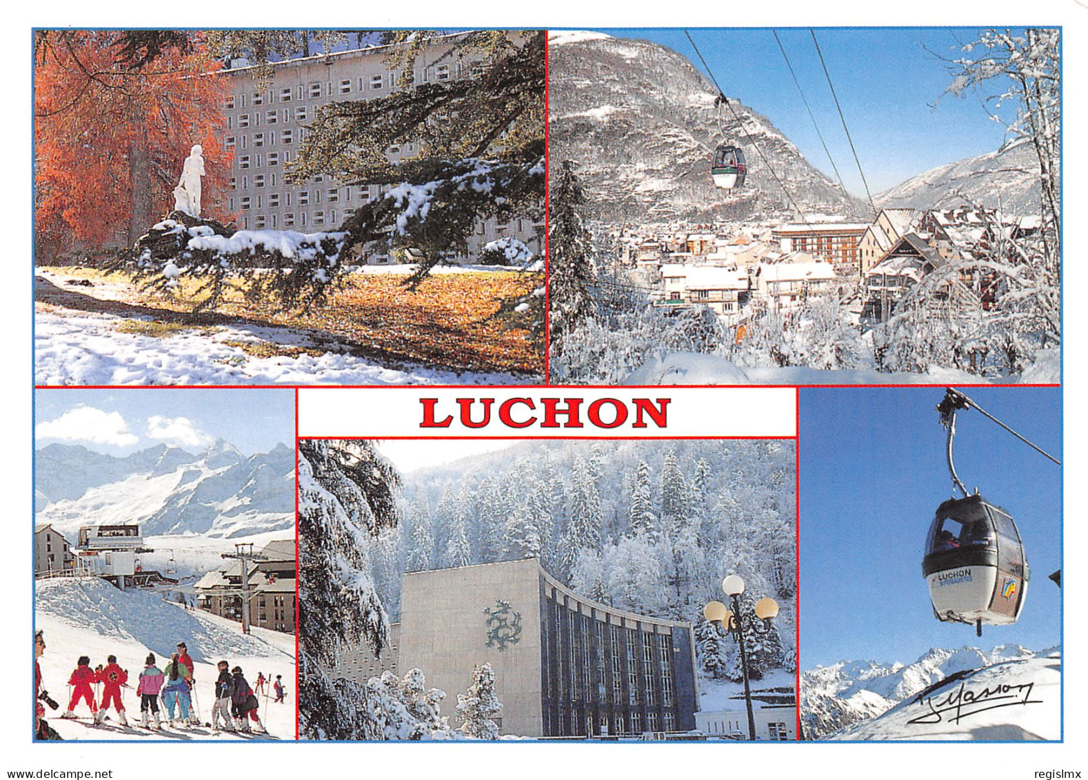 31-BAGNERES DE LUCHON-N°T2655-C/0209 - Other & Unclassified