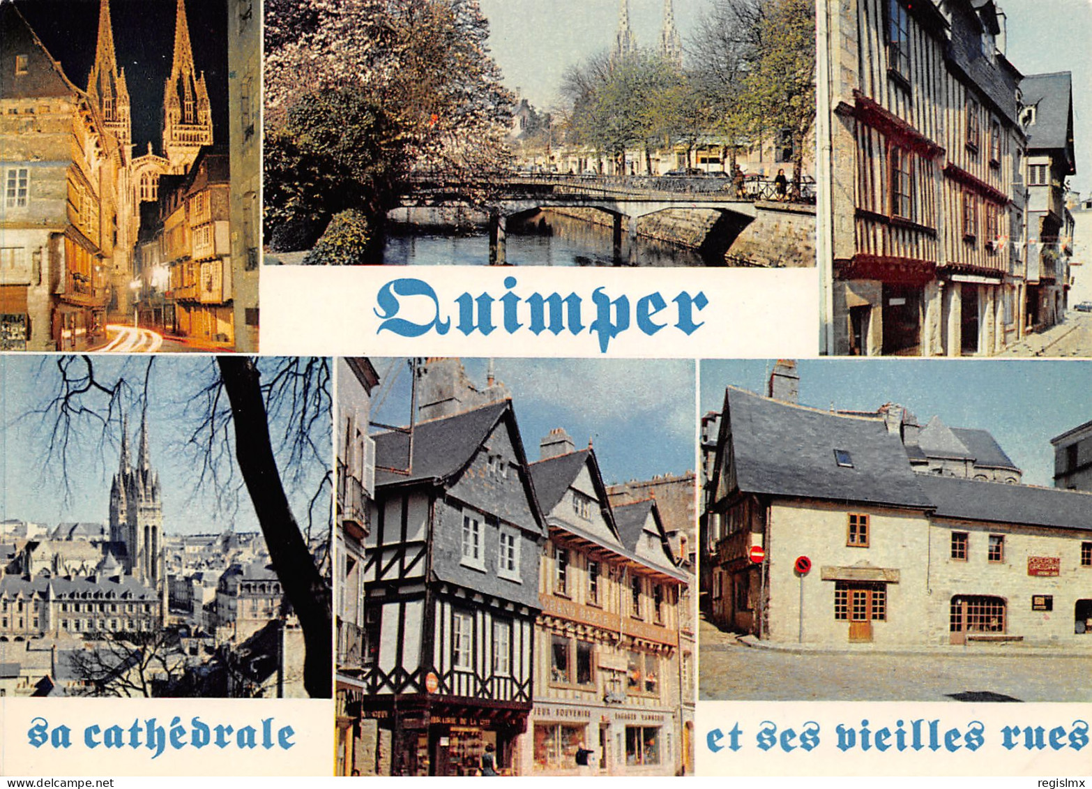 29-QUIMPER-N°T2655-C/0219 - Quimper