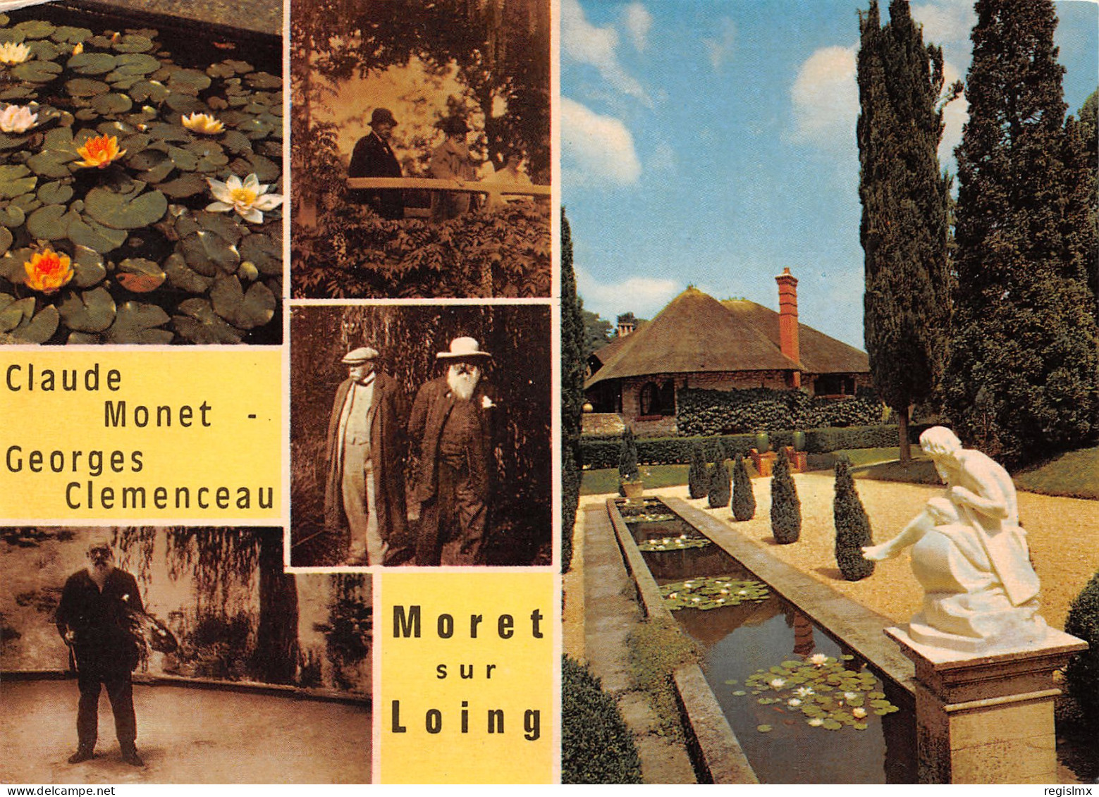 77-MORET SUR LOING-N°T2655-C/0169 - Moret Sur Loing