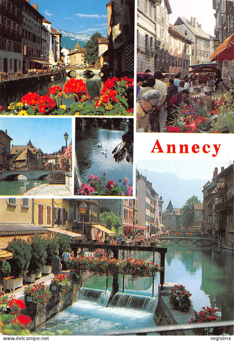 74-ANNECY-N°T2656-D/0029 - Annecy